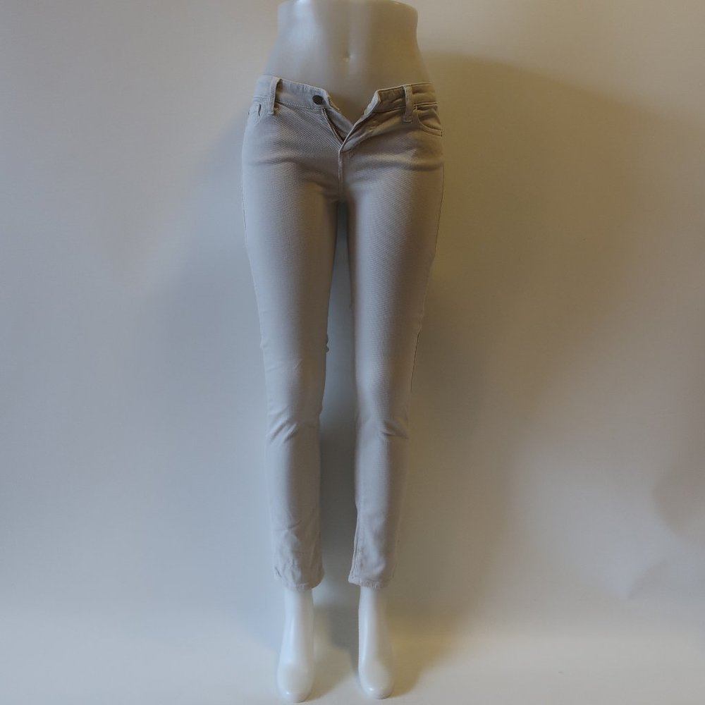 ACQUAVERDE BEIGE SCARLETT JEANS 28 *